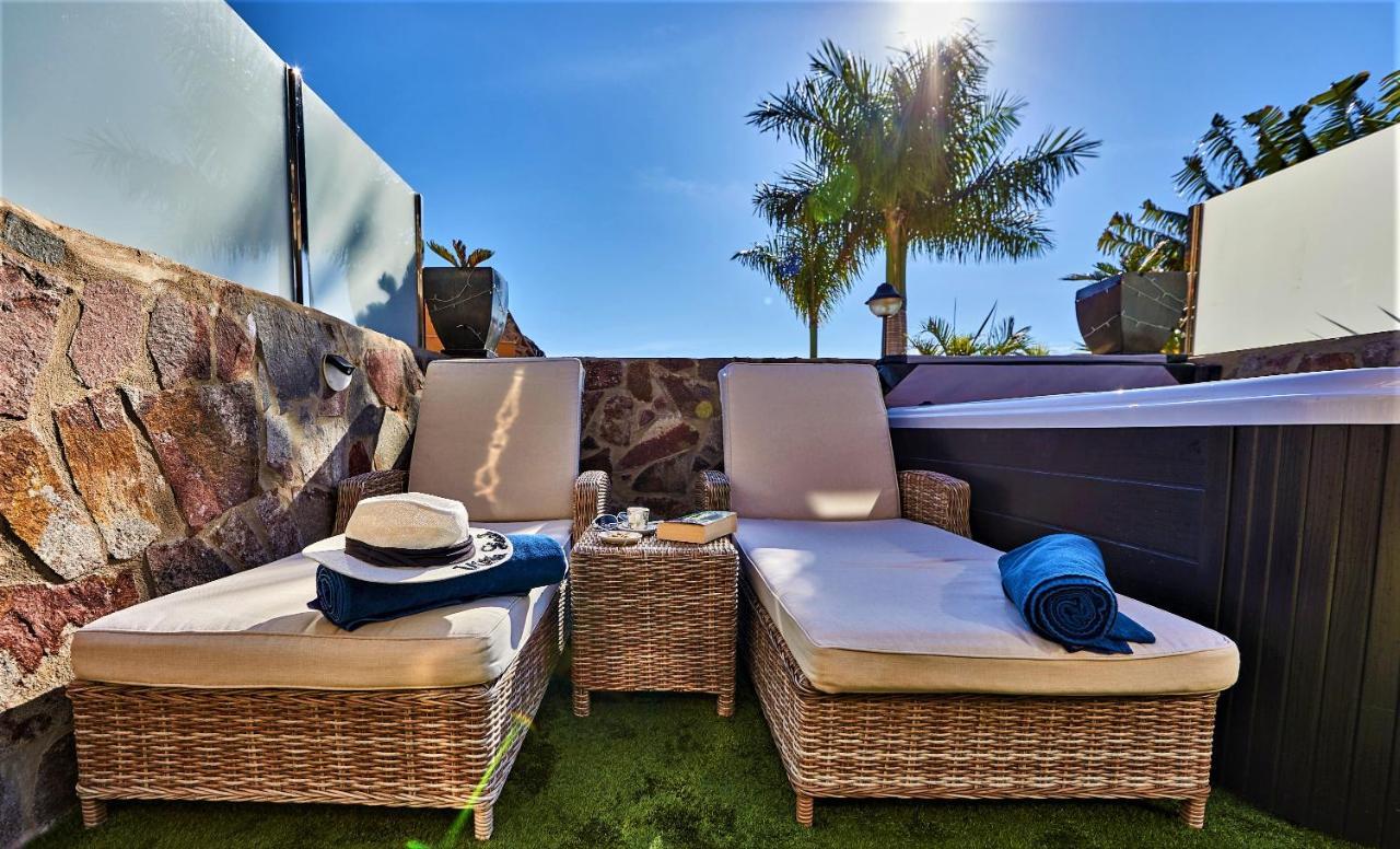 Villa Gisel La Playa de Tauro Eksteriør billede