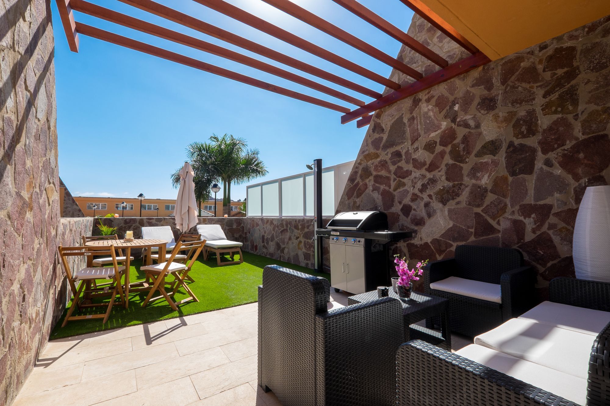 Villa Gisel La Playa de Tauro Eksteriør billede
